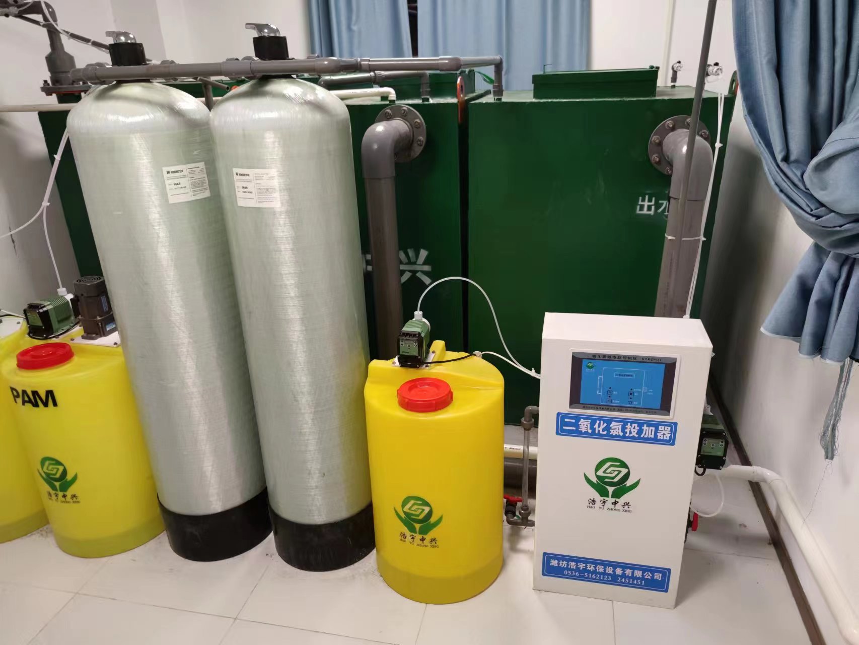 柳州血液透析中心污水处理设备