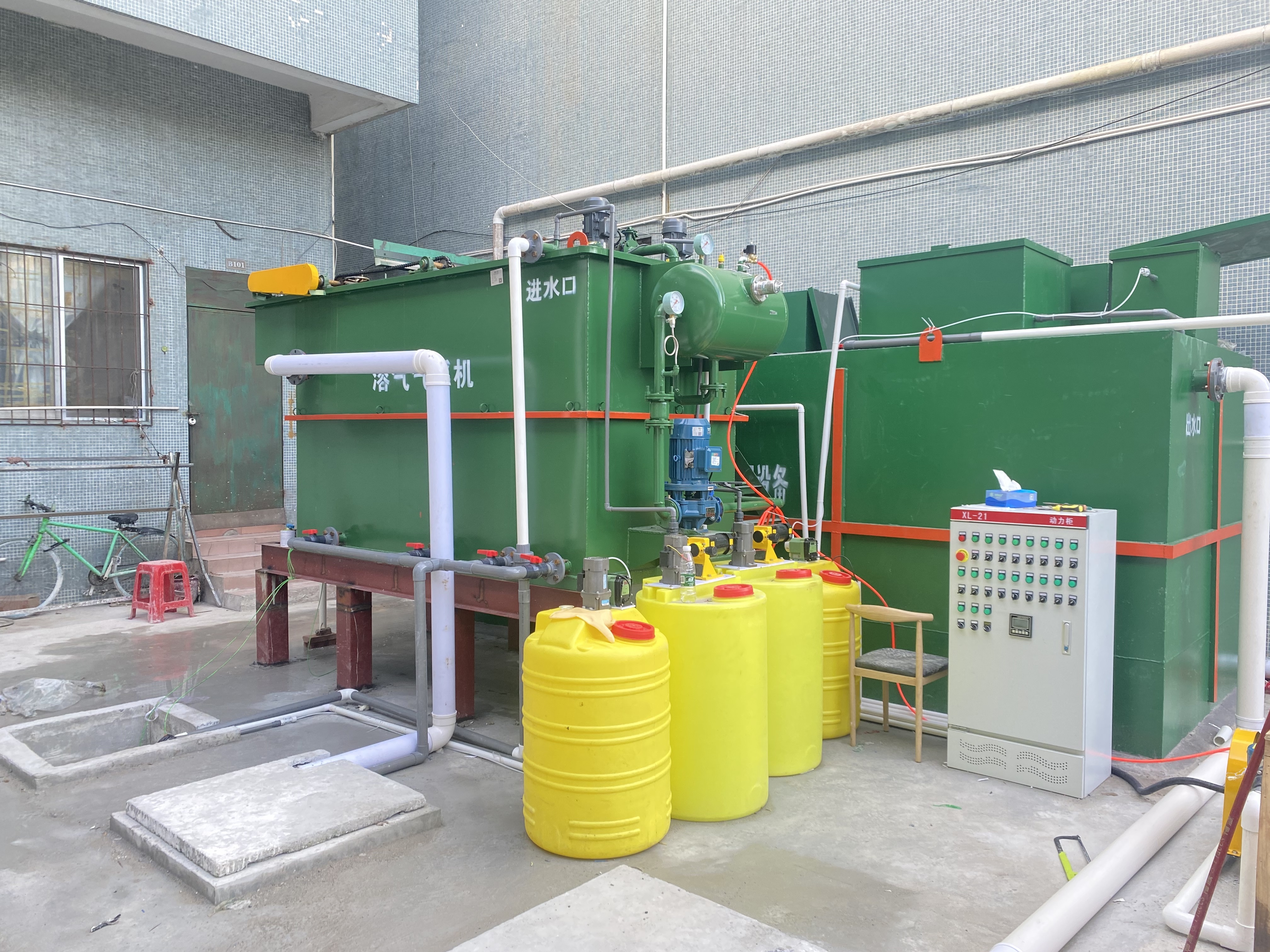 威海豆制品生产废水处理设备