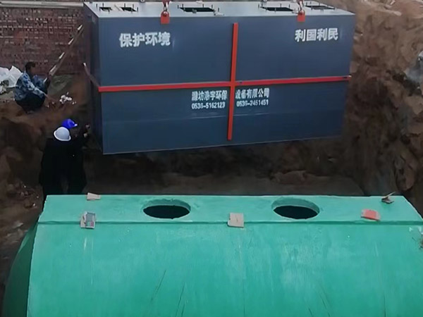 晋中工厂污水处理设备