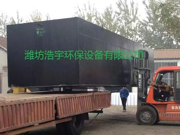 锦州一体化生活污水处理设备