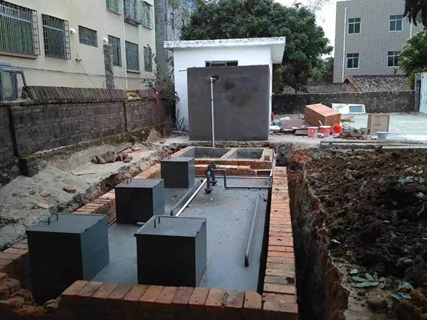 徐州一体化污水处理系统