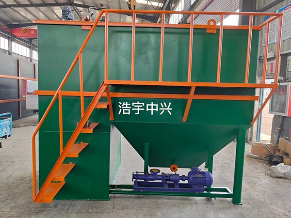 通辽小型沉淀池