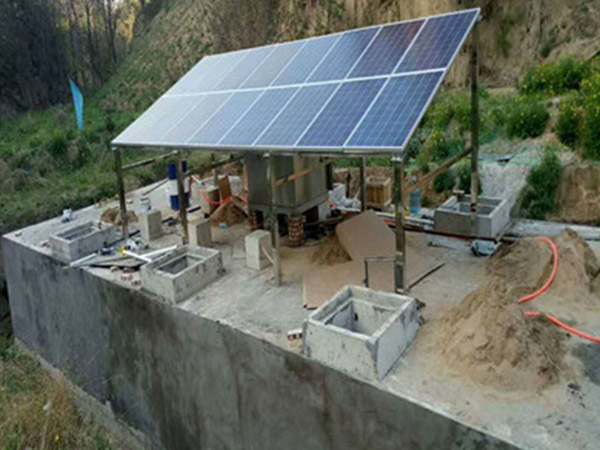 四川太阳能污水处理设备