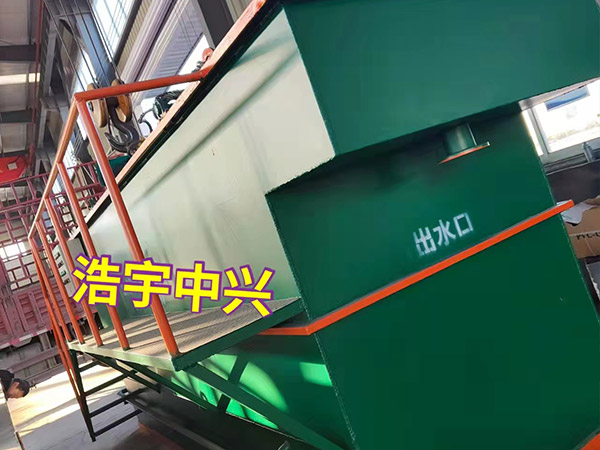 威海肉类加工污水处理装置