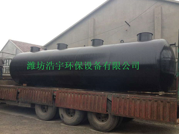 芜湖一体化污水处理设备