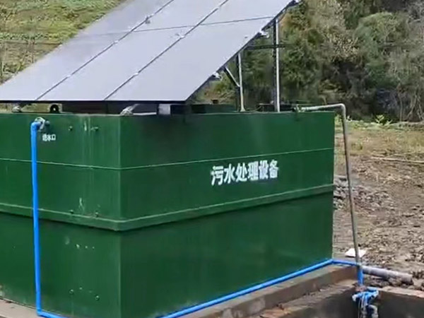 济宁太阳能微动力污水处理设备