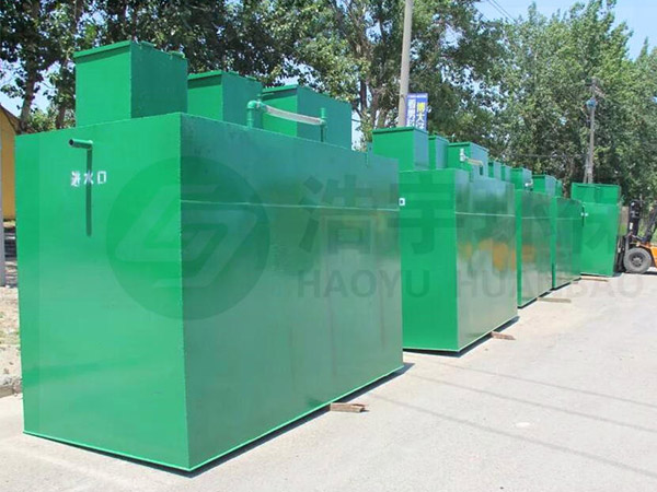 张家口一体化污水处理器